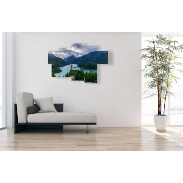 peintures de montagnes