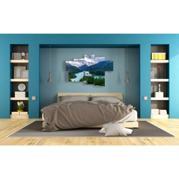 Tableaux de paysages alpins