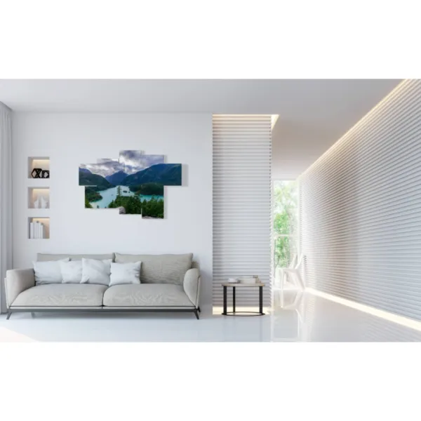 Tableaux avec des scènes de montagne