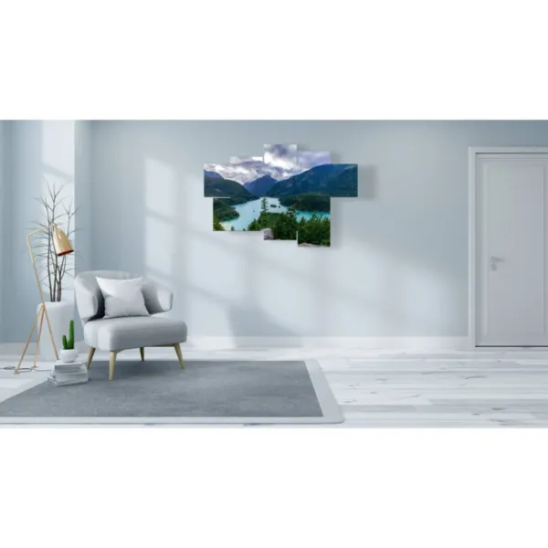 landscape mountain scene