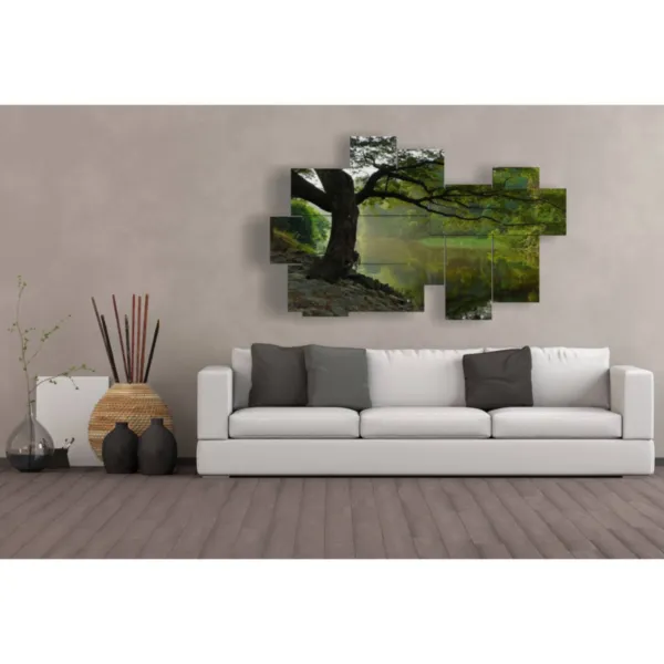 cuadros murales de otoño