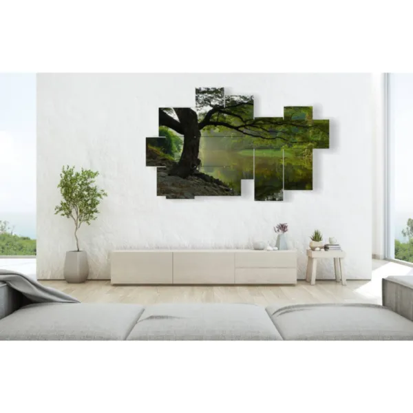 Cuadros de diseño interior otoñales