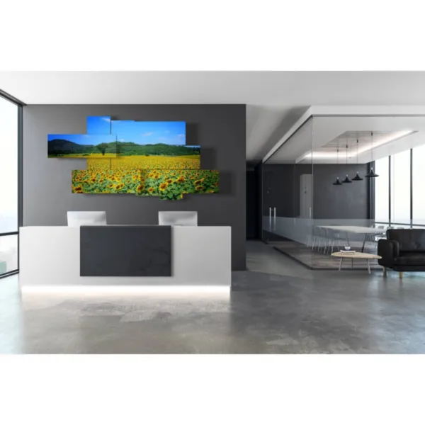 décorations de tournesols abstraits