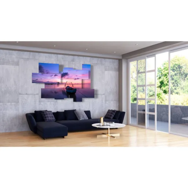 peintures de coucher de soleil