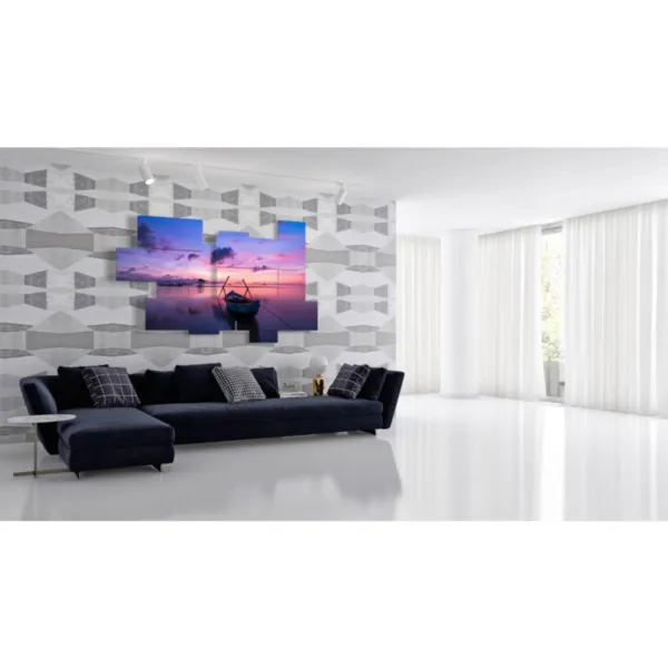 Modern sea and boat paintings