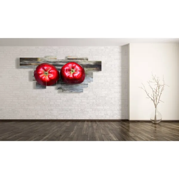 Tableaux de fruits et légumes bucoliques