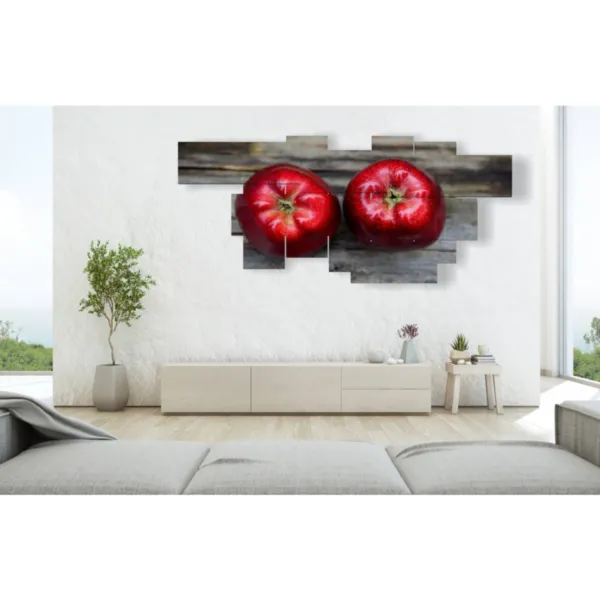 quadri frutta e verdura stylizzati