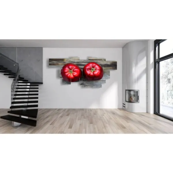 quadri frutta e verdura minimalisti