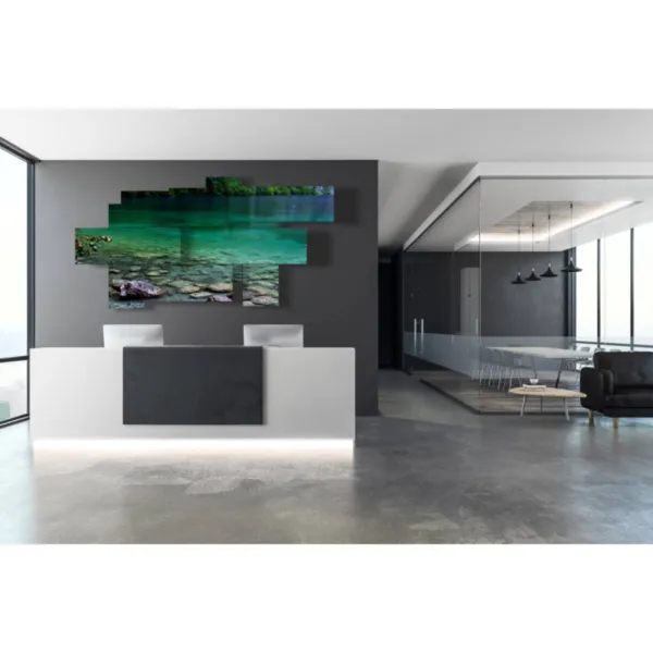 decorazione lago quadro