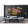 Paintings with cherry blossoms for the room