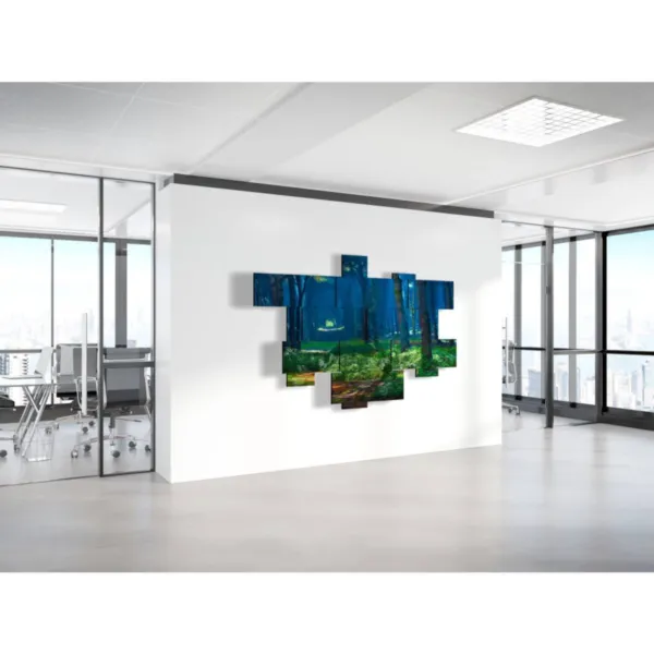 decorazioni albero astratto