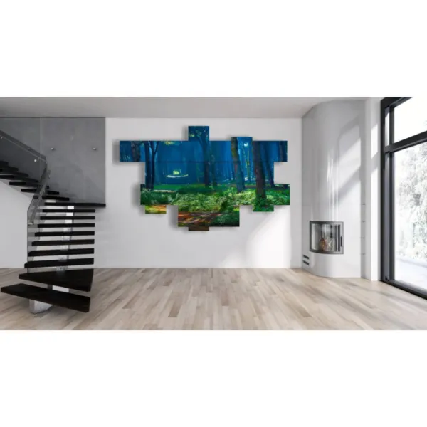 quadri moderni albero astratto