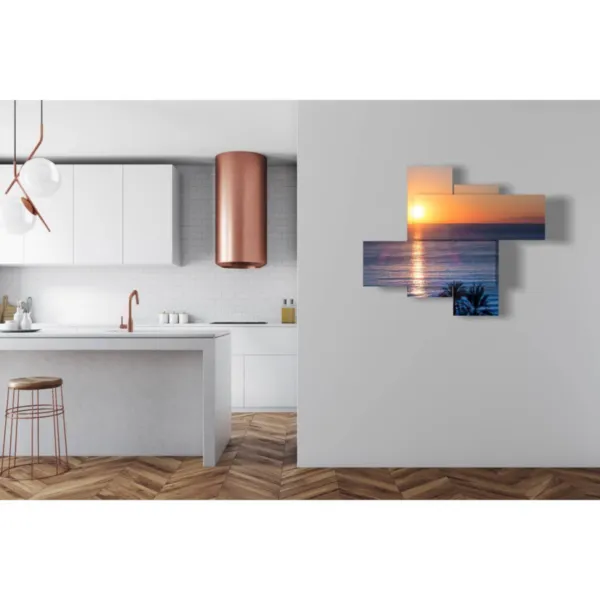 evening sunsets paintings