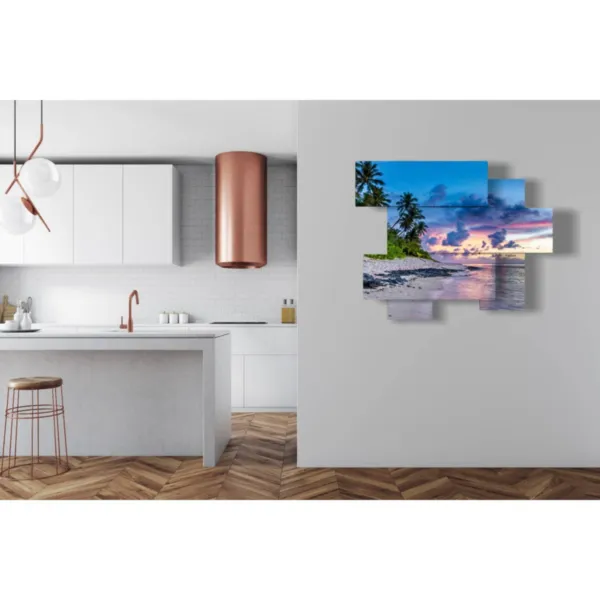 Paintings with sea and sky