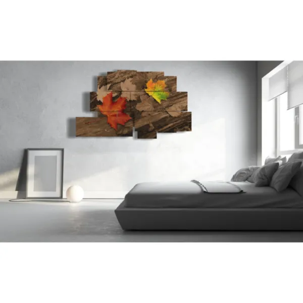 quadri foglie autunno