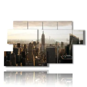 quadro skyline new york
