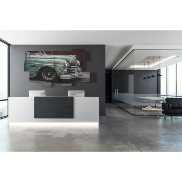 stampe vintage verde