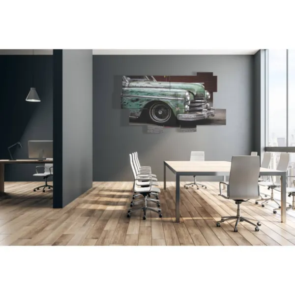 cuadros de diseño de automóviles