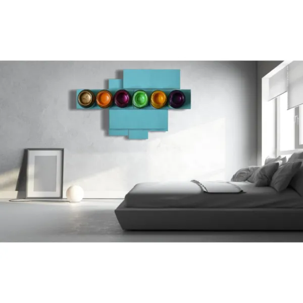 peinture murale abstraite