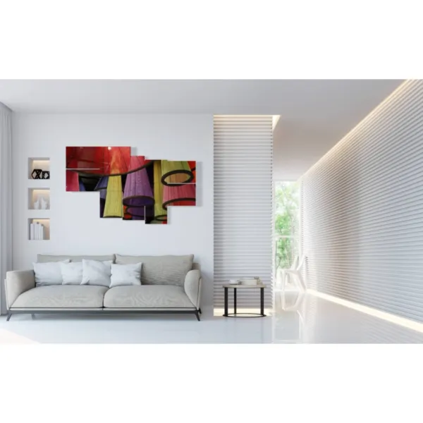 art moderne sur toile
