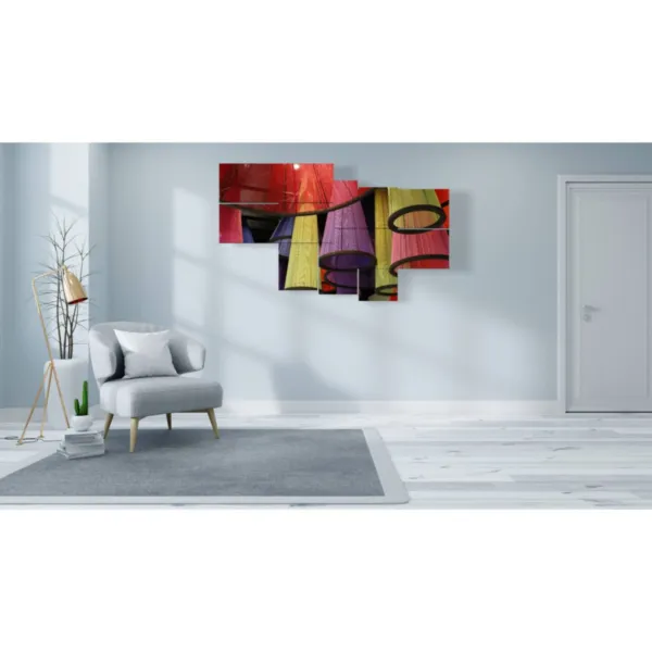 peintures élégantes sur toile