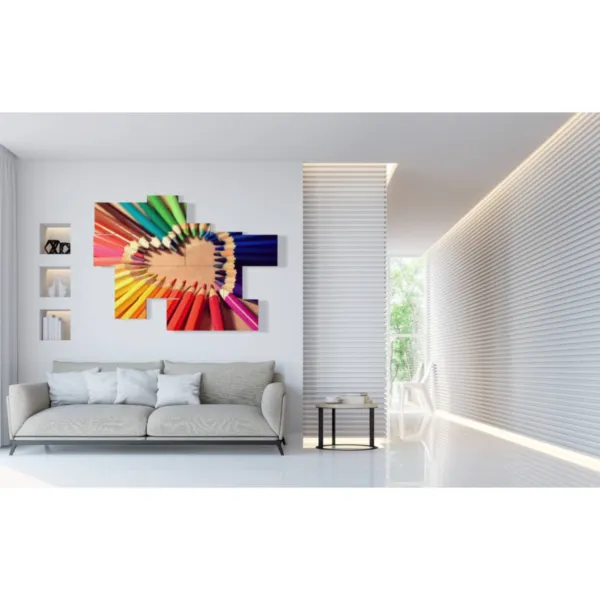 hand-painted abstract paintings