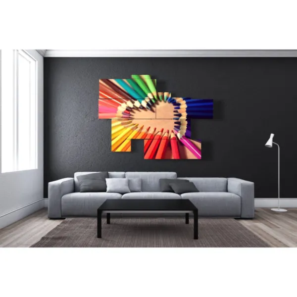 tableaux abstraits de design