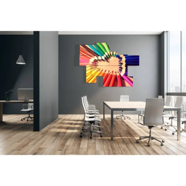 cuadros abstractos para decoración