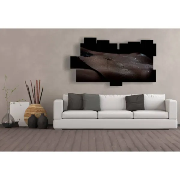 décoration femme nue