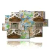 bilder barcelona antonio gaudis casa batlo - version: 9 pannelli 171x108cm