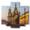 Photo of churches in Saint Petersburg