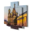 Impresiones de las iglesias en San Petersburgo