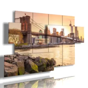 Gemälde aus New York