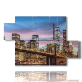 Cuadros del Puente de Brooklyn