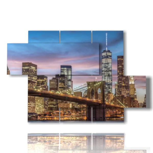 Brooklyn Bridge paintings