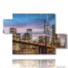 Cuadros del Puente de Brooklyn