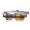 new york modern paintings in color - version: 16 pannelli 293x107cm