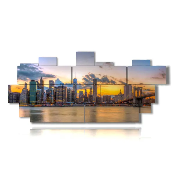 tableaux modernes New York