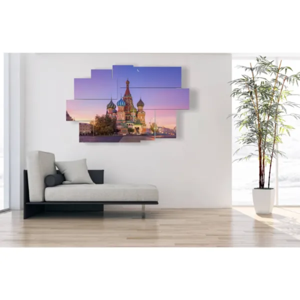 Decoración de Moscú, Rusia