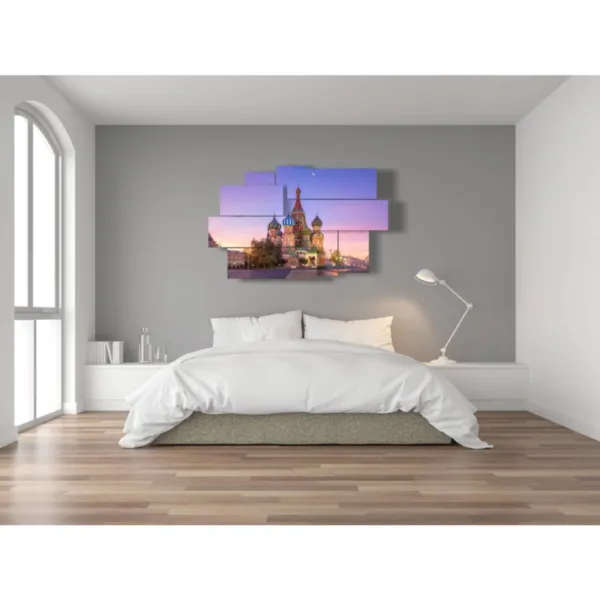 Póster de la mosca en Rusia