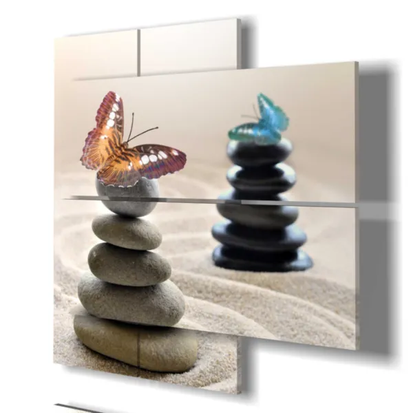 Imprime des papillons.