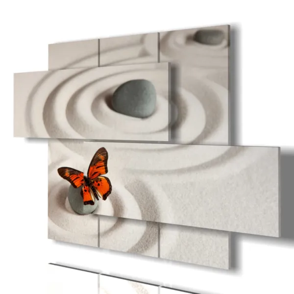 Impresiones de mariposas