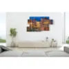 Paintings of Rome with a view of the Roman Forum