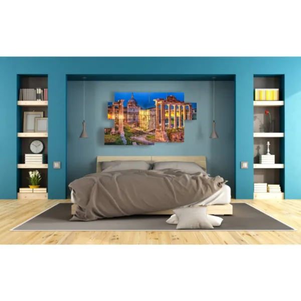 Digital print of paintings of Rome