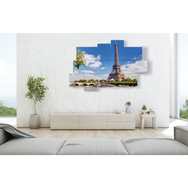 tableaux sur Paris regardant la Tour Eiffel