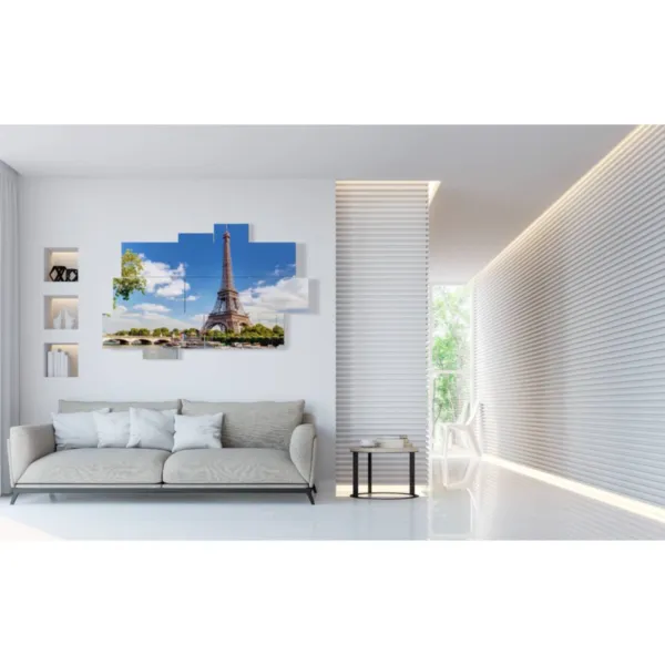 Cuadros de París, decoraciones para la sala de estar