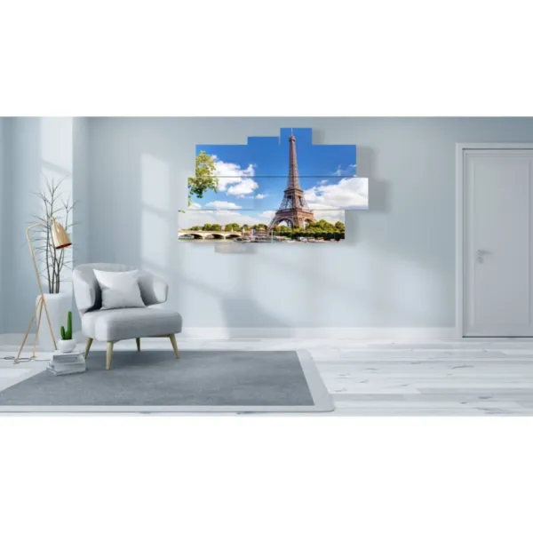 Gemälde über Paris, Dekorationen für das Zimmer