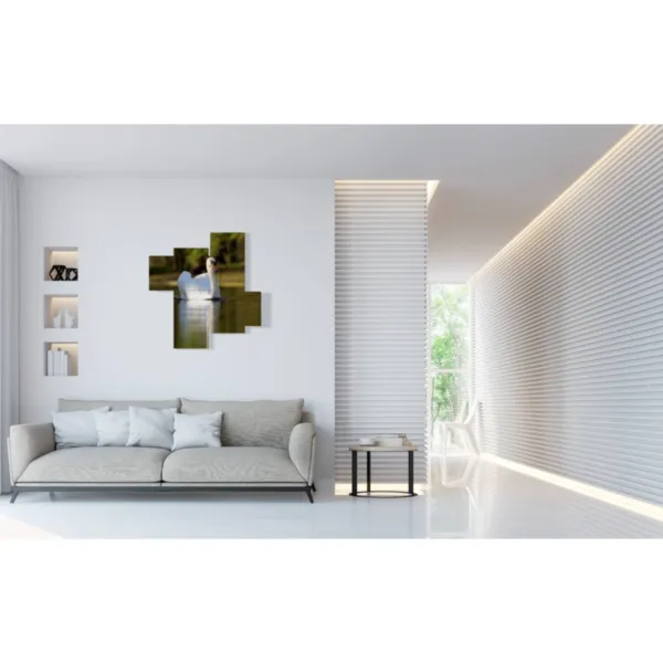 Large animal-themed paintings