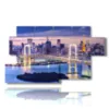 painting over the city of tokyo - version: 7 pannelli 157x90cm