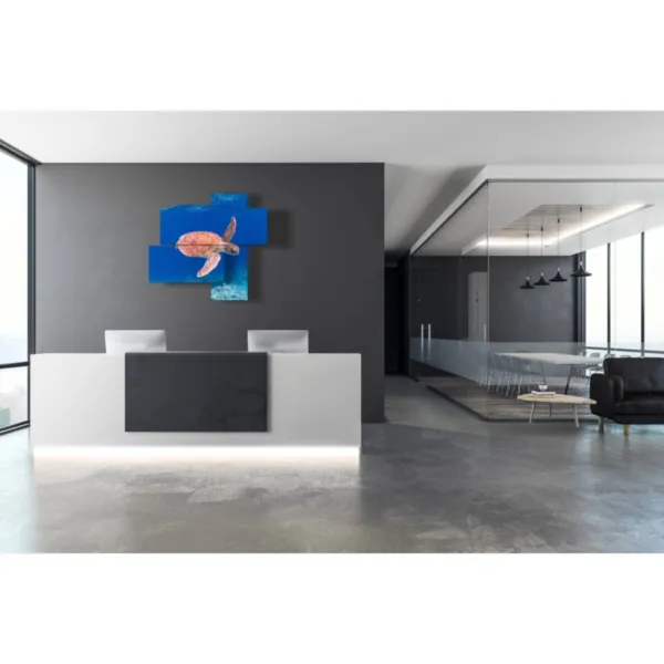 tableaux décoratifs de poissons